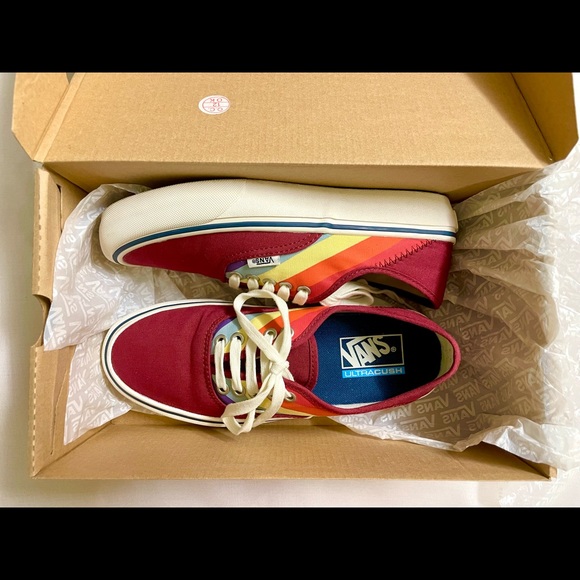 vans rad rainbow authentic sf